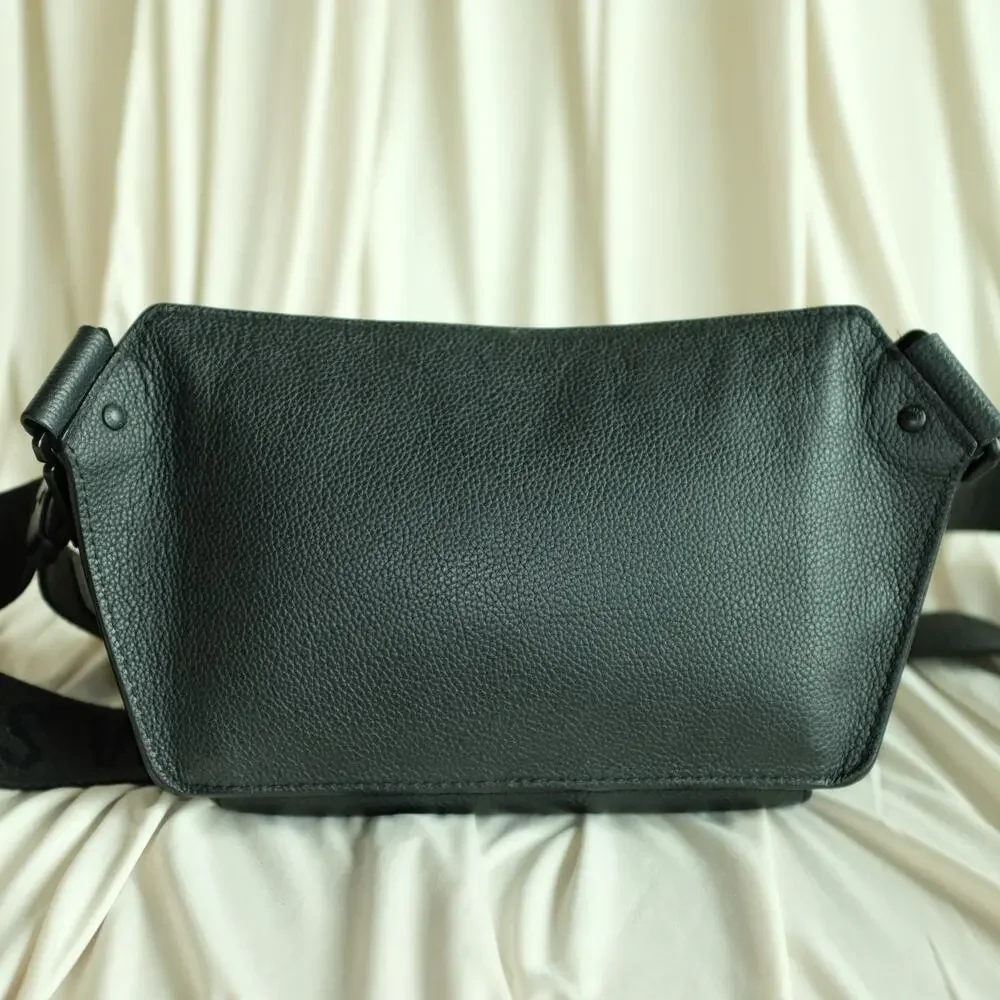 Louis Vuitton Aerogram Takeoff Sling Bag - Black Leather